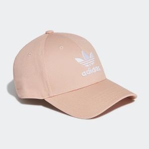 adidas Dusty Pink Trefoil Cap